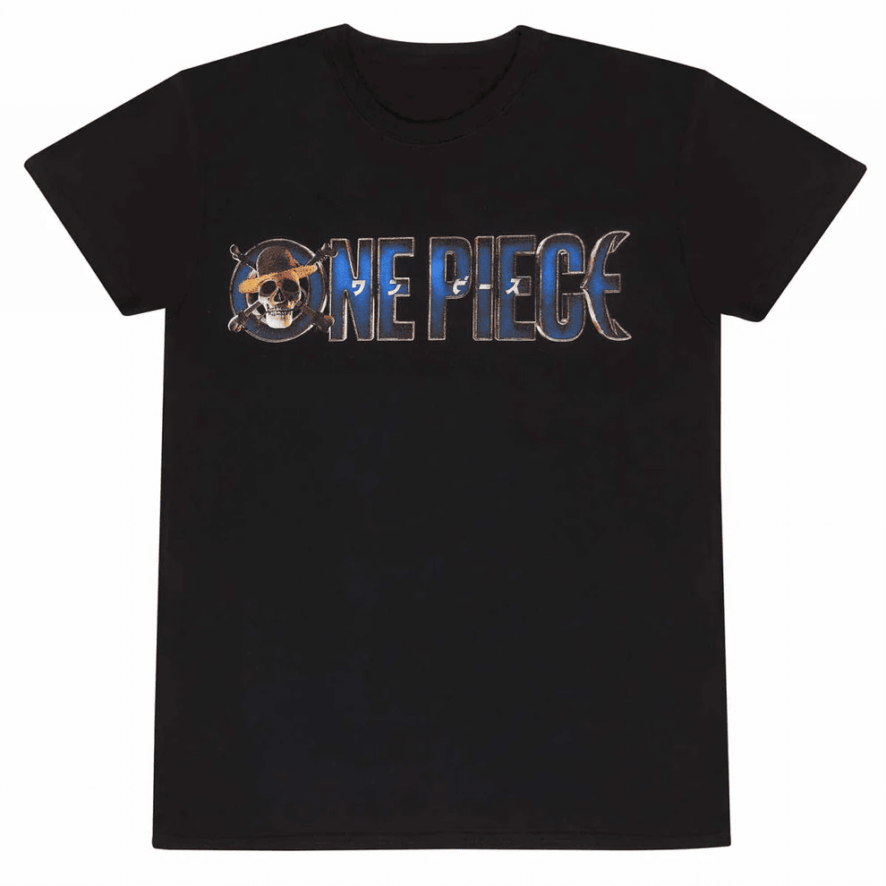 One Piece - Logo T-Shirt - Gr&ouml;&szlig;e XXL