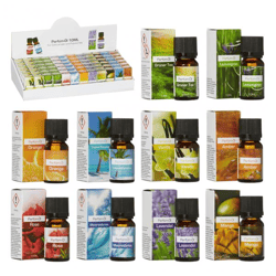 Duftöl 10ml im Display, 10 Düfte sortiert 