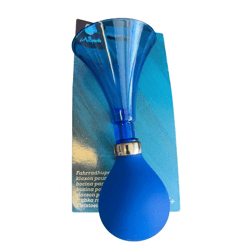 Fahrradhupe oder Rollerhupe blau
