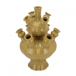 Vase Rotterdam grün 2-teilig 36 cm