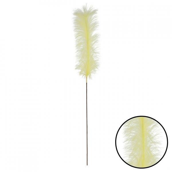 Countryfield Künstliche Zweigfahne M gelb 112 cm