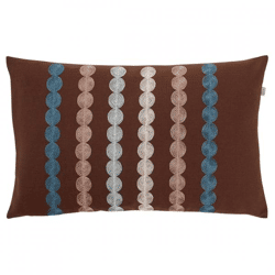 Dutch Decor Kissenbezug Fonta braun 30 x 50 cm