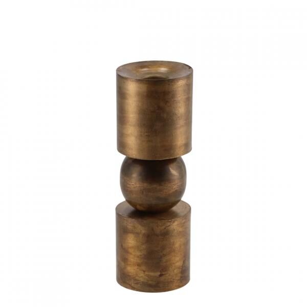 Kerzenleuchter Dobra gold 18 cm