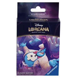 Disney Lorcana: Set 4 - Kartenhüllen (65) Motiv A / Card Sleeves