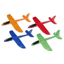 Airplane glider 47cm 4 assorted Giant Flyer Glider Plane