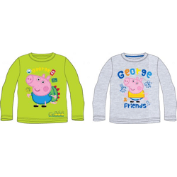 Peppa Pig - Langarm T-Shirt, Sortiment - Größe 92-116