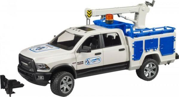 Bruder 02509 - RAM 2500 Feuerwehreinsatzwagen mit L+S Modul