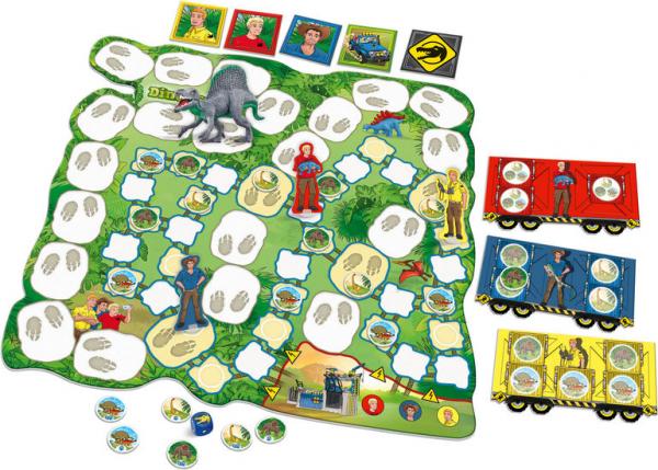 Schleich, Dinosaurs, Die rasante Dino-Rallye - Kinderspiel