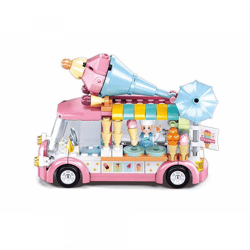 Sluban M38-B0993A - Girl's Dream - Ice cream van