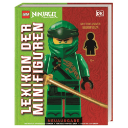 LEGO® NINJAGO® Encyclopedia of Minifigures: New Edition - Book