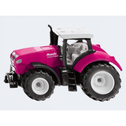 SIKU 1106 - Tractor Mauly X540 pink, 1:50 - Model car