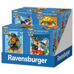 Paw Patrol - 54 Teile Minipuzzles (Verkaufsdisplay/Thekendisplay 12 Puzzle)