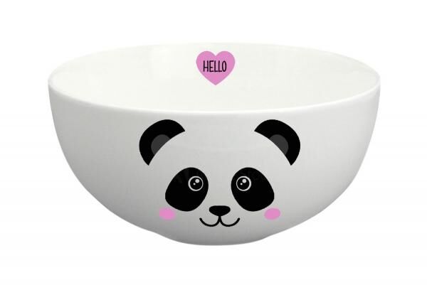 M&uuml;slischale Panda Gesicht 550ml