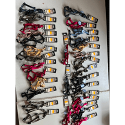 31 WOLTERS Professional Dog Harnesses XS & S – Brand New – Clearance – Assorted Colors