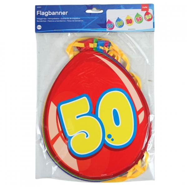 Folat-Fahnenlinie 50 Jahre 10 Meter