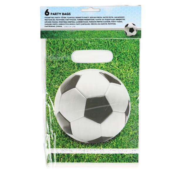 Gift box soccer 23 cm 6 pieces