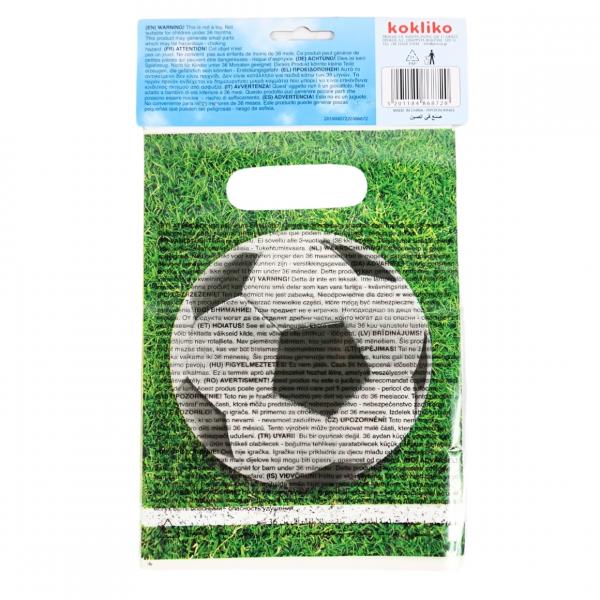 Gift box soccer 23 cm 6 pieces