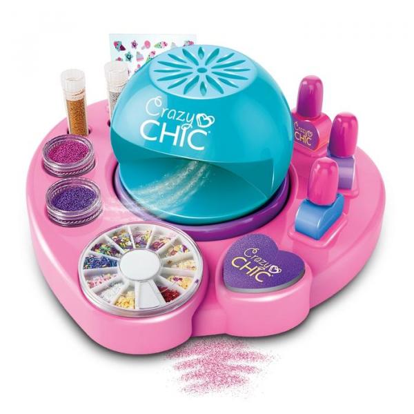 Clementoni 18599 - Crazy Chic - Cool Nail Art