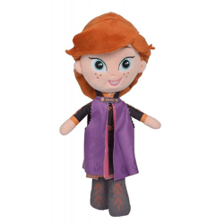Disney Frozen 2 - Friends Puppe Anna, 25 cm