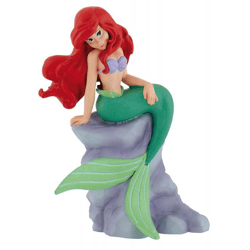Bullyland 12310 - Disney Ariel on the Rock - 8,5cm
