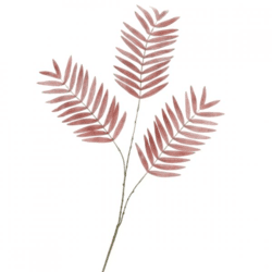 Künstliche Palmwedel Seide alte Rose 95 cm