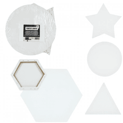 Leinwand Gemälde Leinwand 30 cm 4 sortiert Satz von 4 B-Wahl