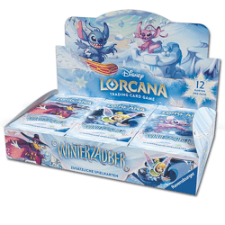 Disney Lorcana: Set 11 - Winter Magic - Display with 24 booster packs (German) - Trading Cards