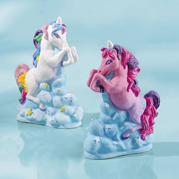 Totum Creativity - Einhorn-Gipsfiguren