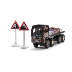 SIKU 1686 - HS Schoch 8x8 MAN Truck Trial