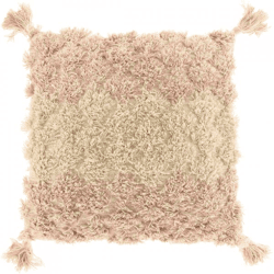 Unique Living Kissen Beira altrosa 45x45cm