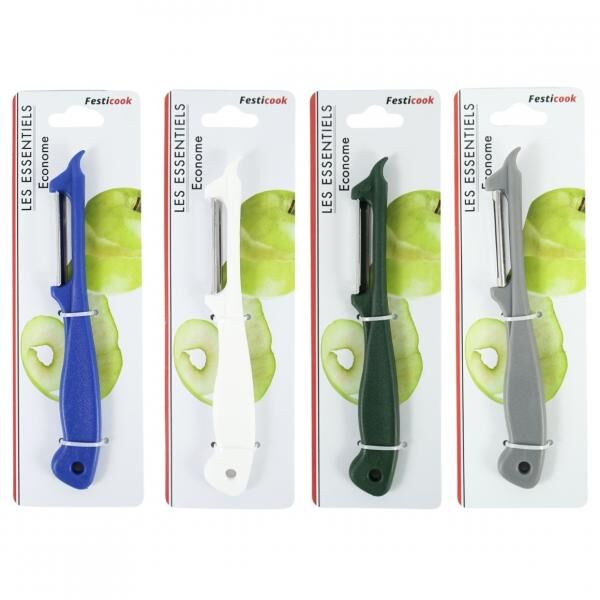 Festicook-Schäler 18 cm 4 Stück sortiert