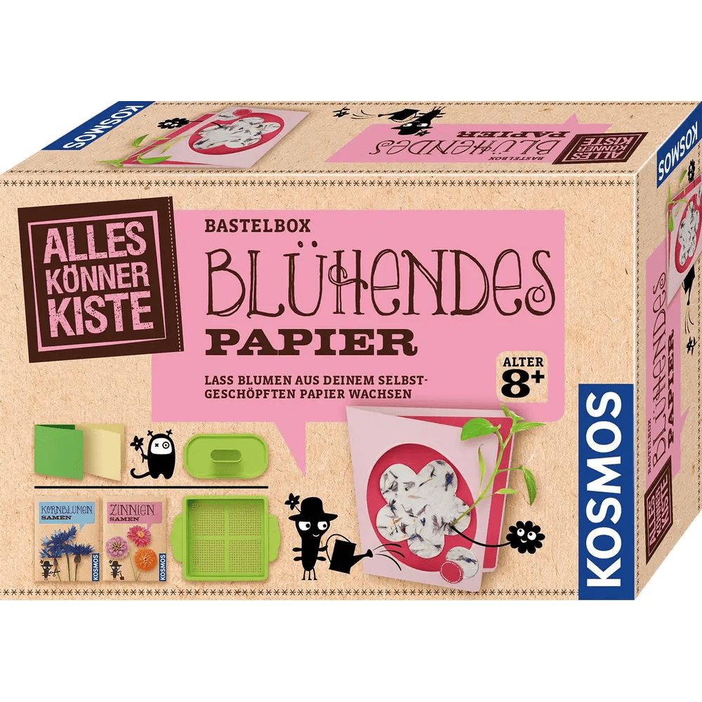 Kosmos 604592 - Alles K&ouml;nner Kiste - Bl&uuml;hendes Papier