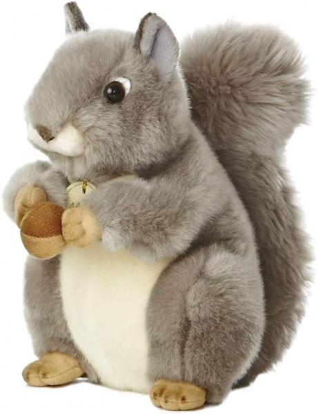 MiYoni Eichh&ouml;rnchen Pl&uuml;schtier ca. 26 cm - Pl&uuml;schfigur