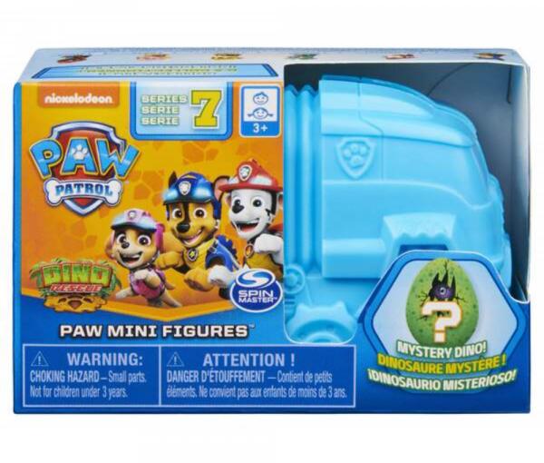Spin Master 31564 - Paw Patrol Dino Deluxe Mini Figure - Sammelfigur