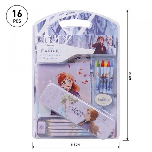 Disney Frozen 2 - Schreibwaren Set