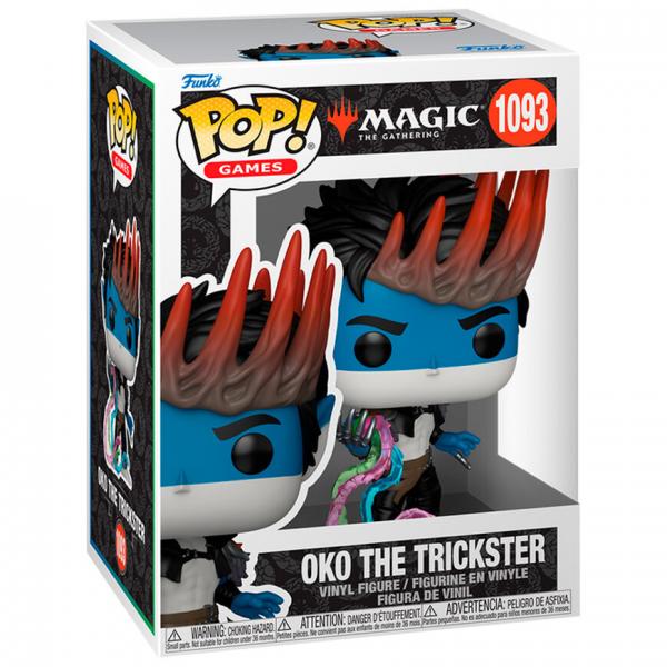 Funko 83736 - Pop! Games - Magic the Gathering Oko the Trickster #1093