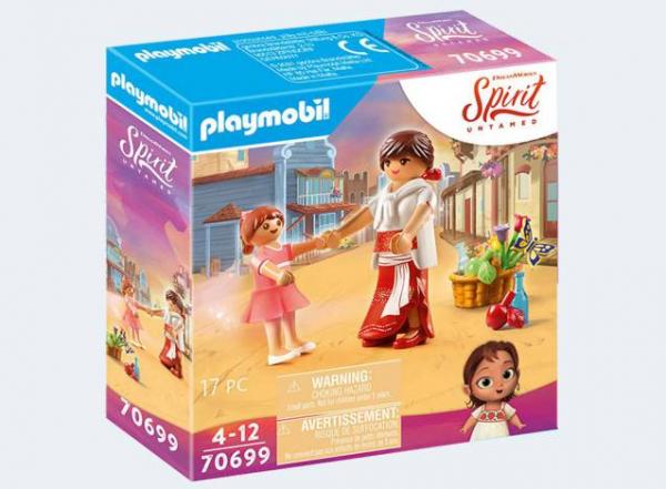 PLAYMOBIL&reg; 70699 - Playmobil Klein Lucky und Mama Milagro