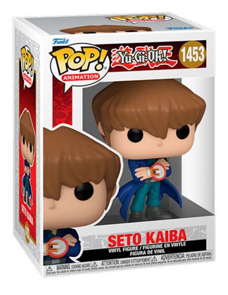 Funko 72064 - Pop! - Yu-Gi-Oh! Seto Kaiba (Duell Kingdom) #1453