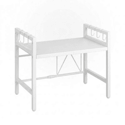 [PREISSENKUNG] Ausziehbares Küchenregal MagicRack WEISS – Großhandelsregal für Mikrowelle und Küchenutensilien
