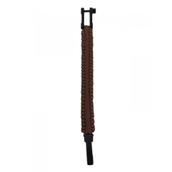 I-BRACE Paracord Armband Survival-Seil zum Armband geflochten aus reißfestem Parachute Cord 550 Cord IB1005 Braun 