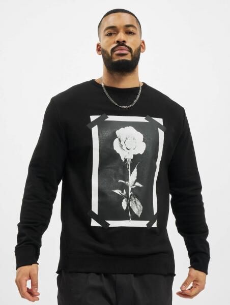 vsct Roses & Tape Sweater, Black