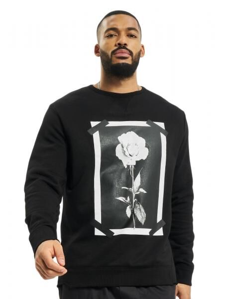 vsct Roses & Tape Sweater, Black