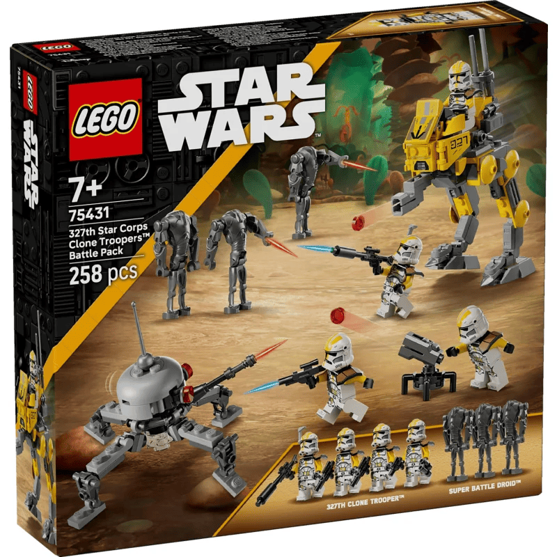 LEGO&reg; Star Wars&trade; 75431 - Klonsoldaten des 327. Sternenkorps Battle Pack (258 Teile)