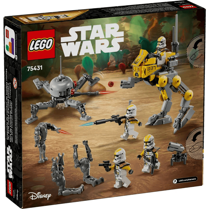 LEGO&reg; Star Wars&trade; 75431 - Klonsoldaten des 327. Sternenkorps Battle Pack (258 Teile)
