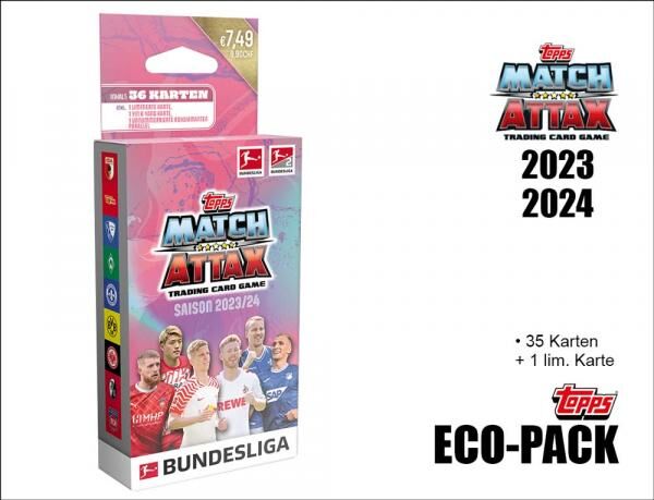 Topps Match Attax Bundesliga 2023/2024 - ECO PACK