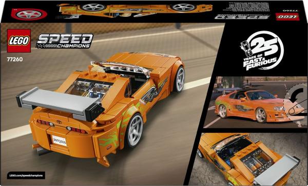 LEGO&reg; 77260 Speed Champions - The Fast and The Furious Toyota Supra MK4 (292 Teile)