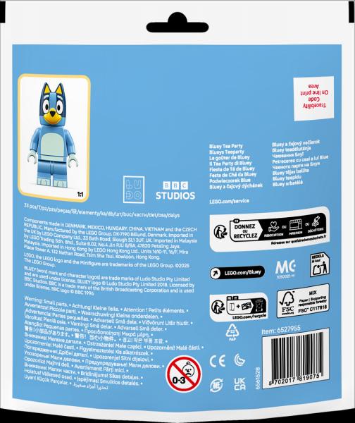 LEGO&reg; 30687- Blueys Teeparty - Recruitment Bags Polybeutel