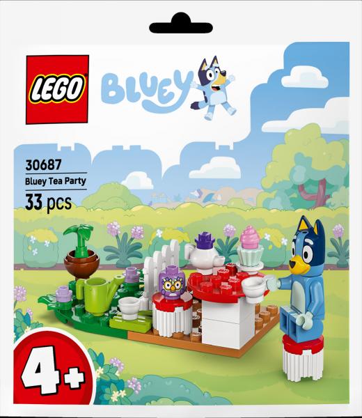 LEGO&reg; 30687- Blueys Teeparty - Recruitment Bags Polybeutel