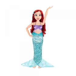 Disney Princess - Playdate Ariel doll - 80 cm