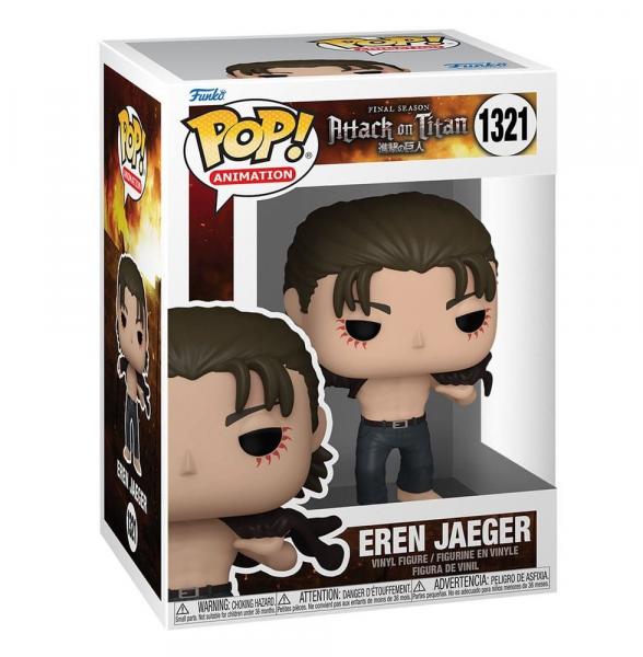 Funko 67926 - Pop! - Attack on Titan Final Season Eren Jaeger #1321
